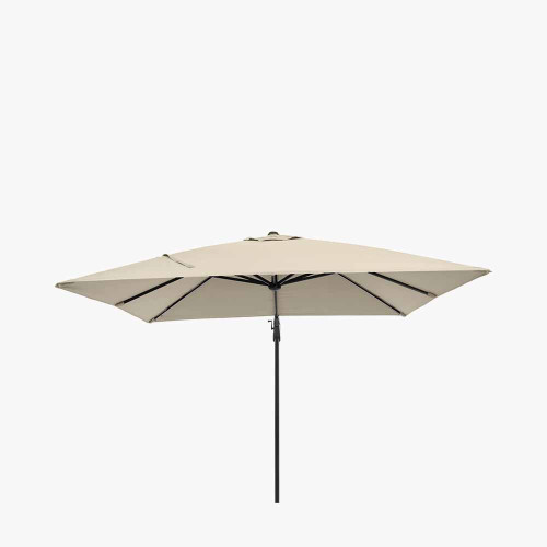 Glow Challenger T2 3m Square Champagne Parasol