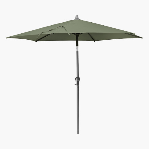 Riva 2.5m Round Olive Parasol