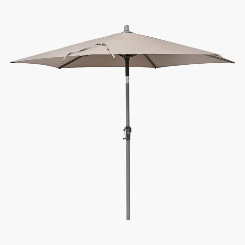 Riva 2.5m Round Taupe Parasol