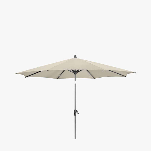 Riva 3m Round Champagne Parasol