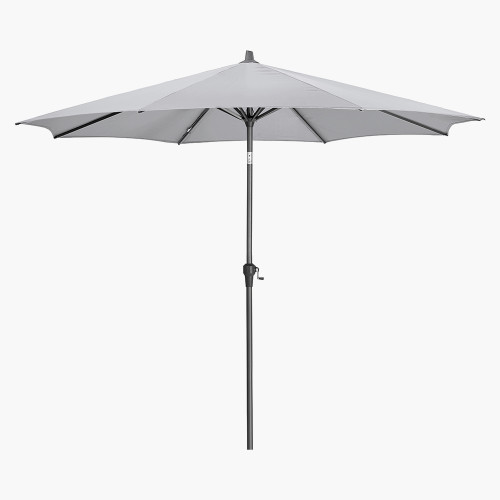 Riva 3m Round Luna Grey Parasol