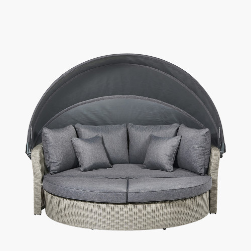 Stone Grey Barbados Day Bed