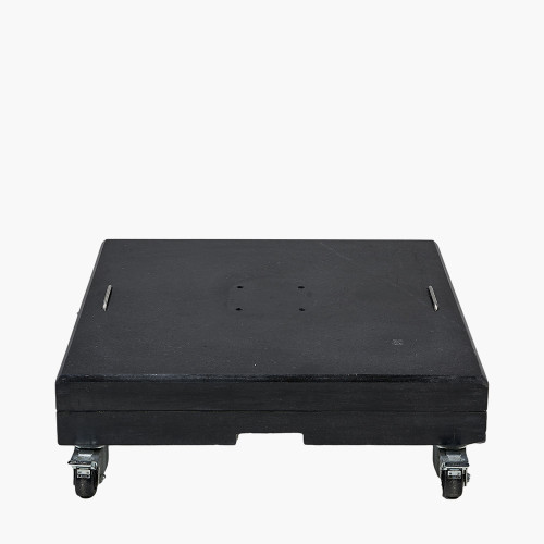 Black Polished Granite 150KG Parasol Base