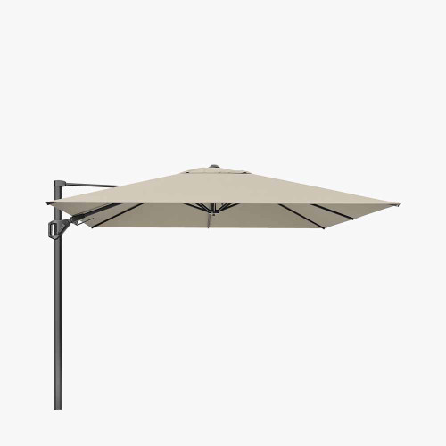 Challenger T2 3m Square Champagne Parasol