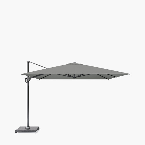 Challenger Telescopic T1 3m Square Manhattan  Parasol