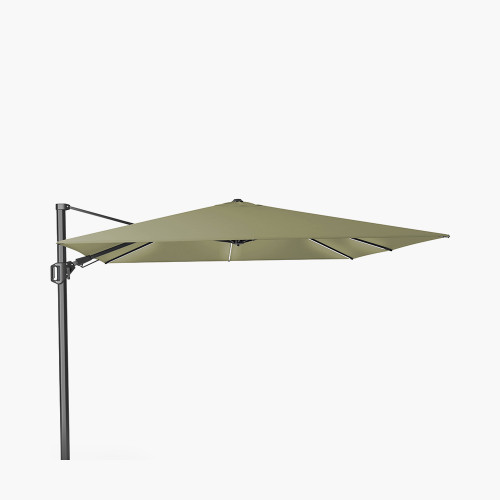 Glow Challenger T2 3m Square Lush Green Free Arm Parasol