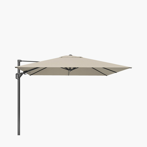 Challenger 3.5x2.6m Champagne Parasol