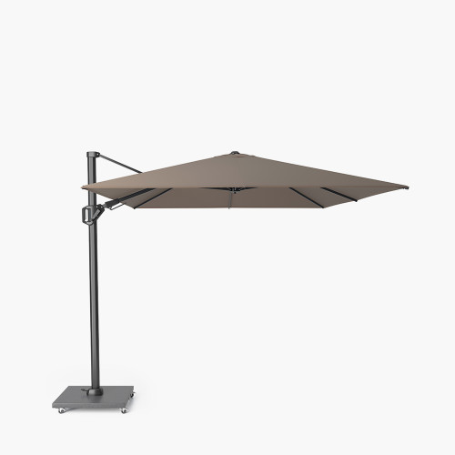 Challenger 3.5x2.6m Havanna Parasol