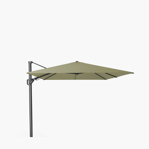 Challenger T2 3.5 x 2.6m Rectangular Premium Lush Green Free Arm Parasol