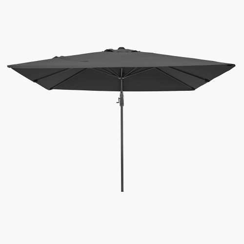 Voyager T2 2.7m Square Anthracite Parasol