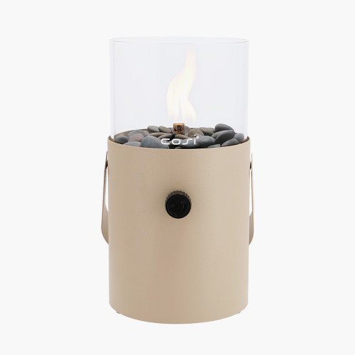 Cosiscoop Sandy Beige Fire Lantern