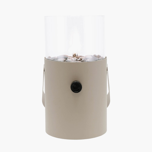 Cosiscoop Taupe Fire Lantern