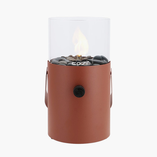 Cosiscoop Terracotta Brown Fire Lantern