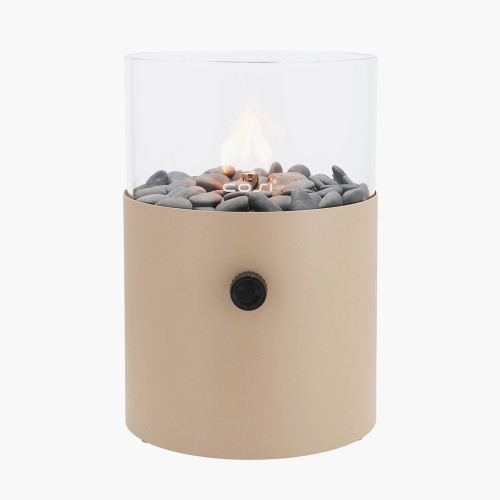 Cosiscoop Extra Large Sandy Beige Fire Lantern