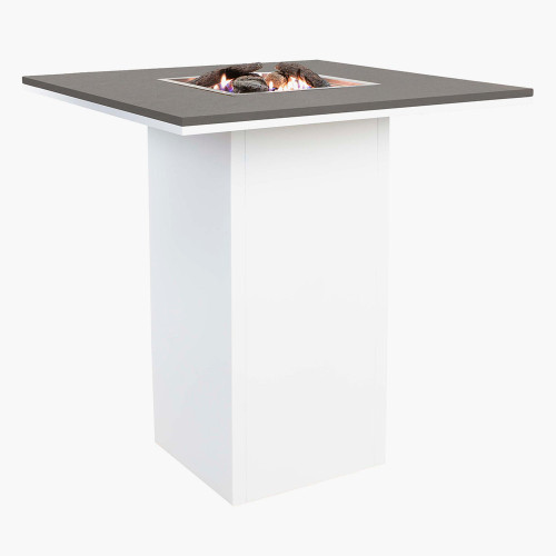 Cosiloft 100 Bar Table White and Grey