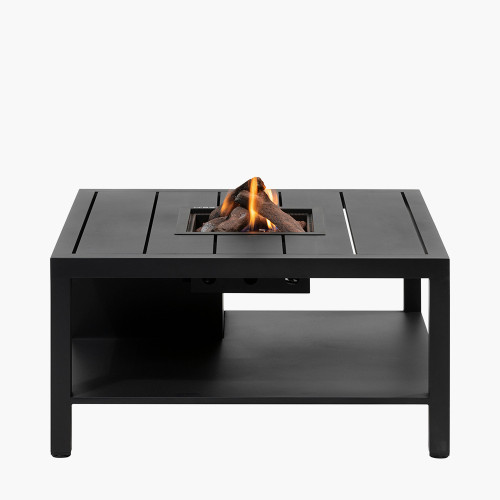 Cosiflow 100 Square Fire Pit Anthracite