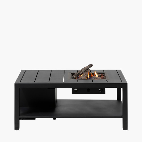 Cosiflow 120 Rectangular Fire Pit Anthracite