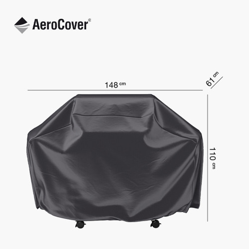 Gas Barbecue Aerocover 148 x 61 x 110cm high