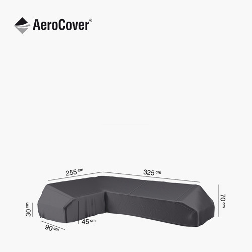 Platform Aerocover 325x255x90xH30/45/70cm high