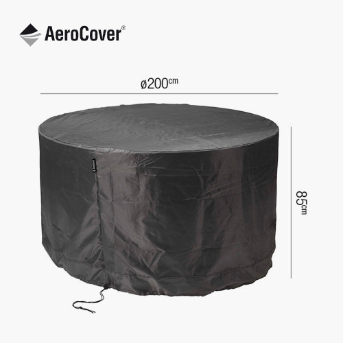 Garden Set Aerocover Round 200 x 85cm high