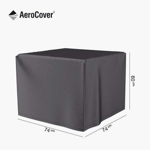 Firetable Square Aerocover 74x74x60cm high