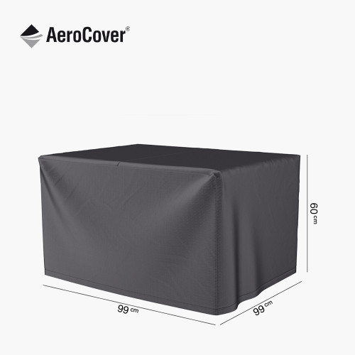 Firetable Square Aerocover 99x99x60cm high