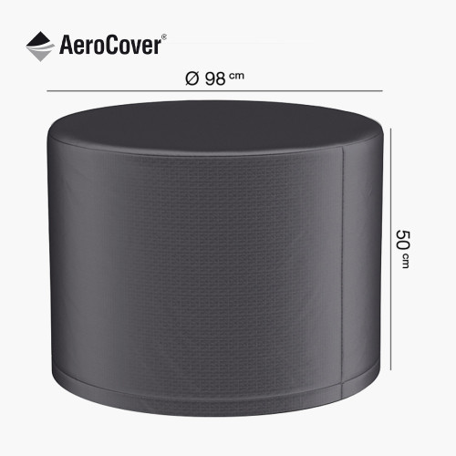 Firetable Aerocover Round 98x50cm high