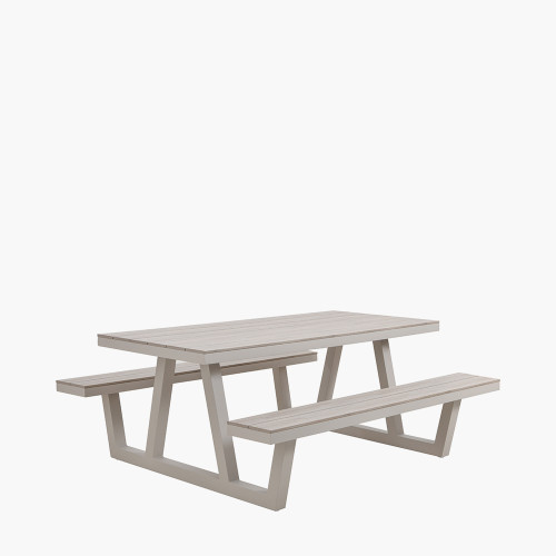 Aruba Outdoor Bench Set