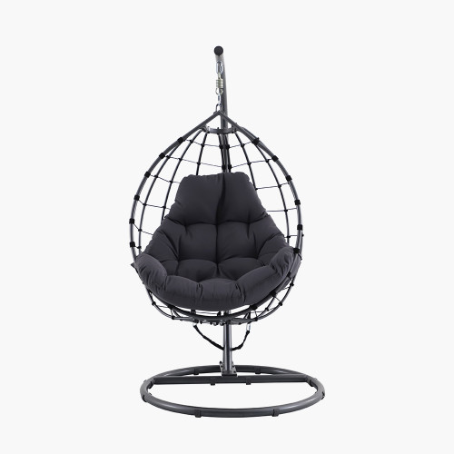 Blake Anthracite Outdoor Hanging Chair 