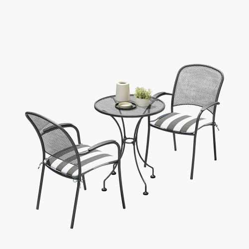 Carlo Bistro Set with Cushions