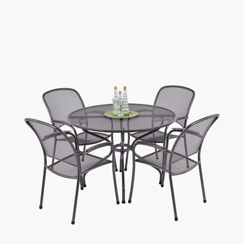 Carlo Rectangular 6 Seater Dining Set