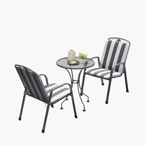 Savoy Bistro Set with Cushions