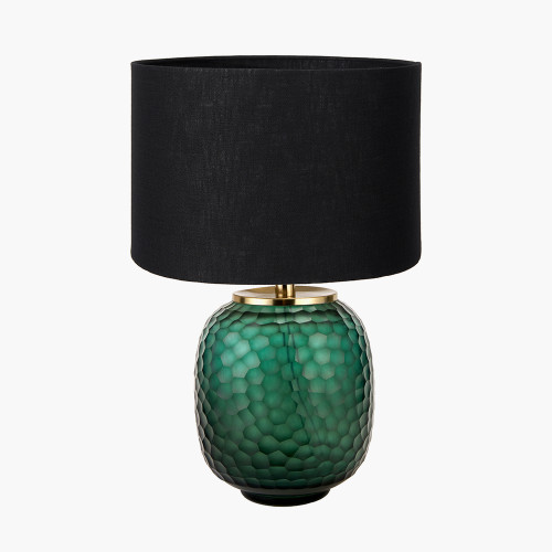 Camila Green Base & Lino 35cm Black shade