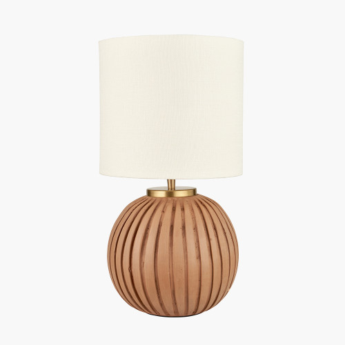 Natural Terracotta Textured Ball TB/L