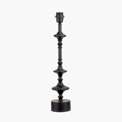 Emilio Matt Black Candlestick tbl/b