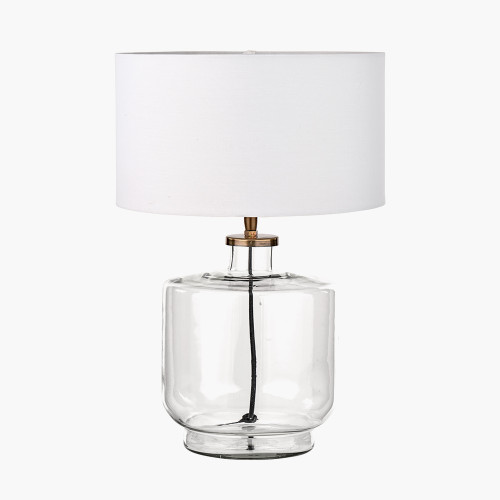 Josie Lamp Base & Harry 30cm Ivory shade