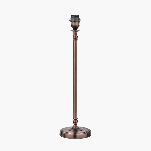 Antiq Bronze Metal Candlestick tbl/b