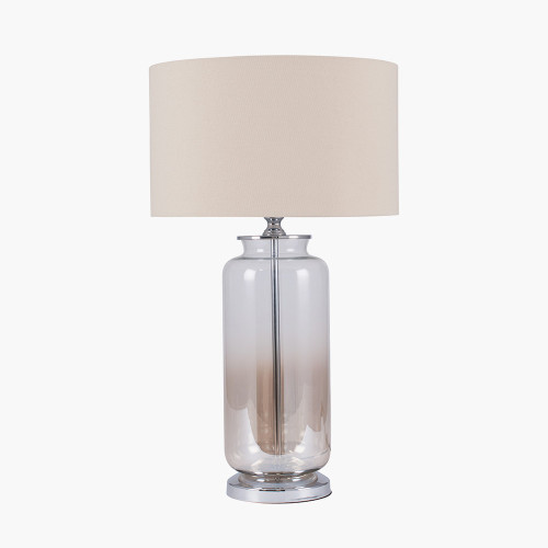 Lustre Ombre Glass Table Lamp