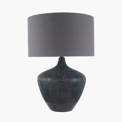 Manaia Black Base & Henry 35cm shade