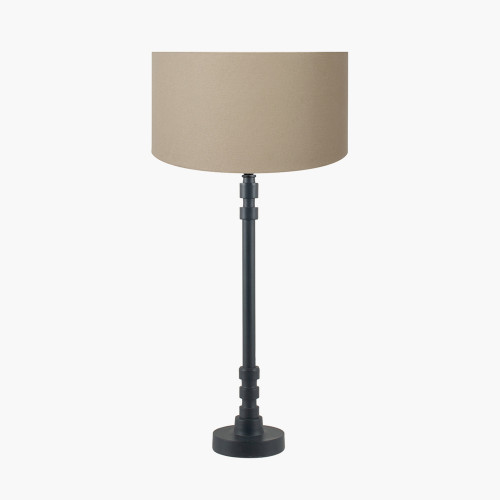 Rhode Table Lamp Base with Henry 30cm