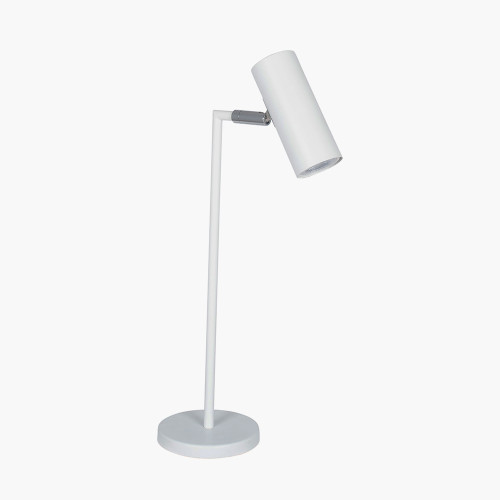 White Task Table Lamp