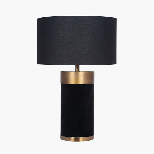 Dempsey Lamp Base / Harry 30cm Black shade