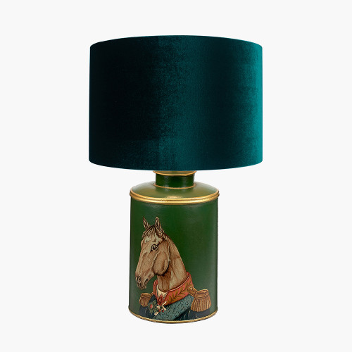 Horse Base & Bow 40cm Green shade