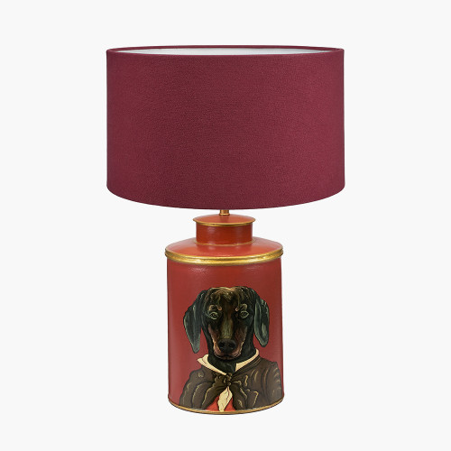 Dachshund Base & Henry 35cm Mulb shade