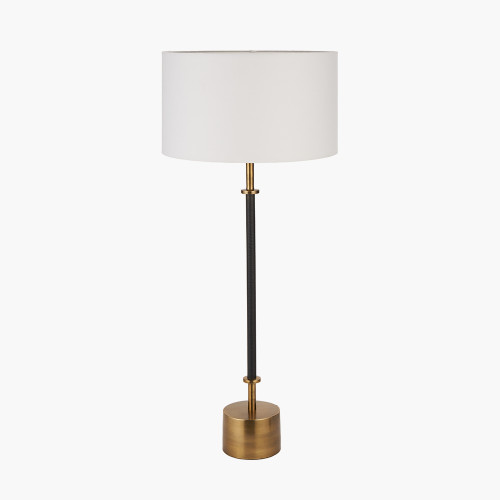 Antoine Table Lamp Henry 30cm White shade