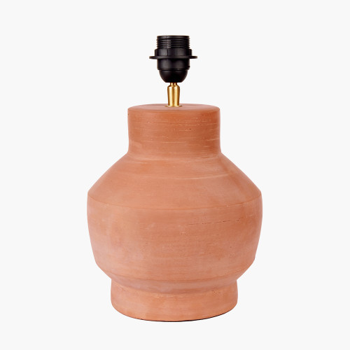 Inna Natural Urn Terracotta Table Lamp