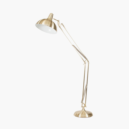 Brass Task Floor Lamp