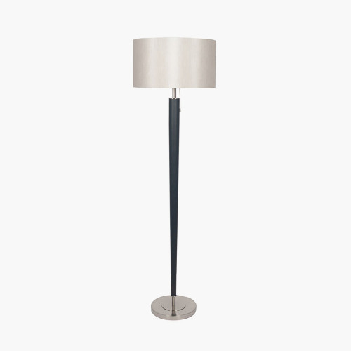 silver overhang lamp