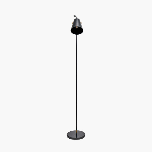 Theia Black & Brushed Brass Task FL