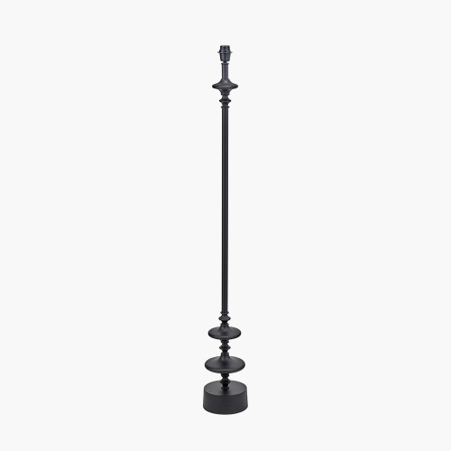 Emilio Matt Black Candlestick FL BO